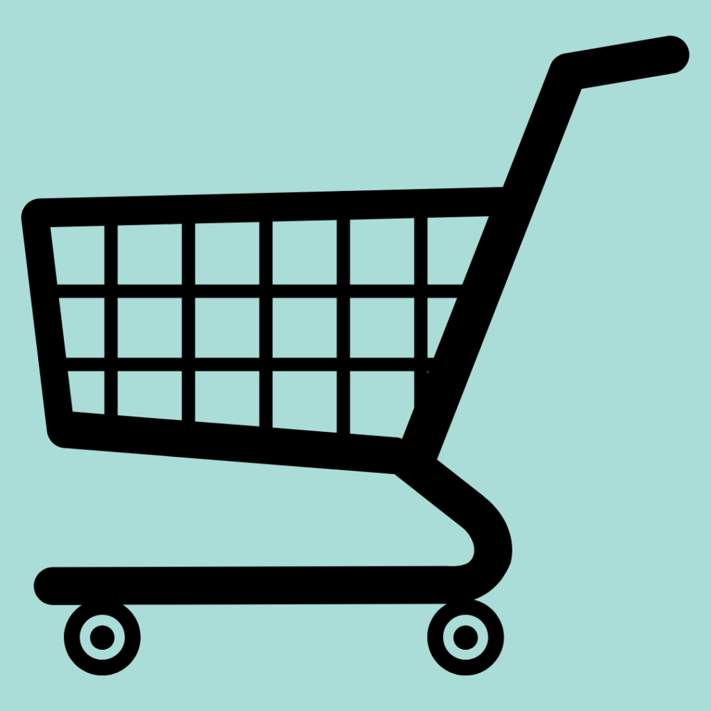 Emoji shopping Cart PNG.