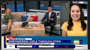 Portland-based non-profit empowers girls through STEM